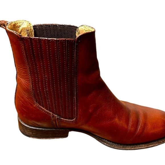 FRYE Women's Brown Leather Chelsea Boots- Size 8.5 - Picture 9 of 12
